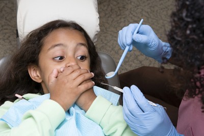 Angst beim Zahnarzt